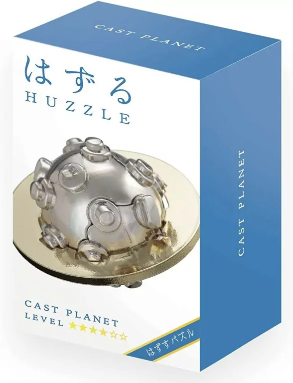 Łamigłówka Huzzle Cast Planet. Poziom 4/6 - tantis.pl