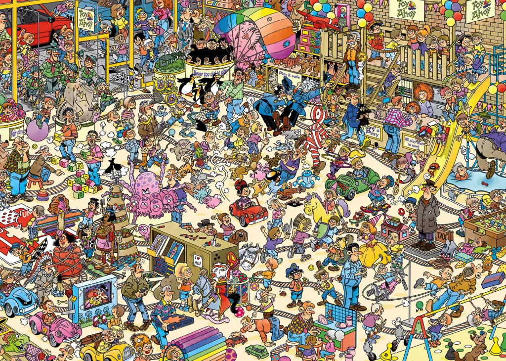 Puzzle 1000. Haasteren. Sklep z zabawkami - tantis.pl