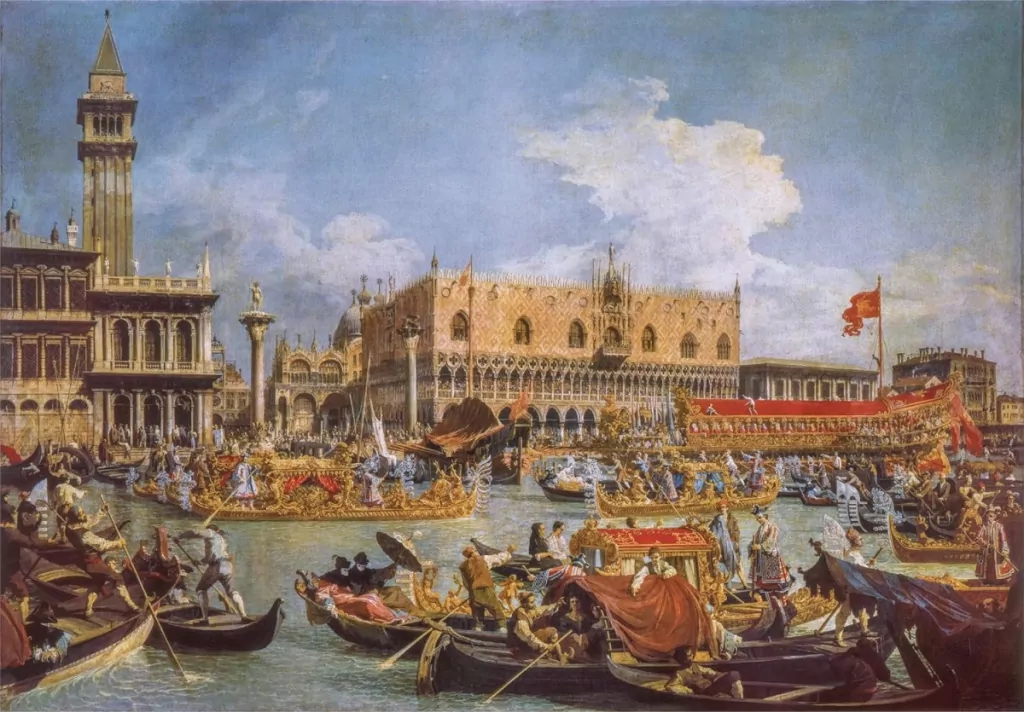 Puzzle 1000. Canaletto - tantis.pl