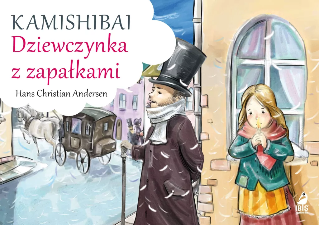 Dziewczynka z zapałkami. Kamishibai - tantis.pl