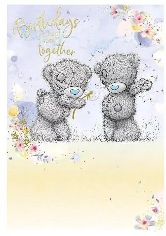 Kartka urodzinowa Birthday together - tantis.pl