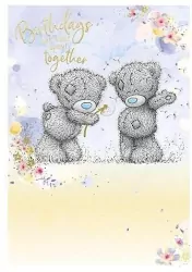 Kartka urodzinowa Birthday together