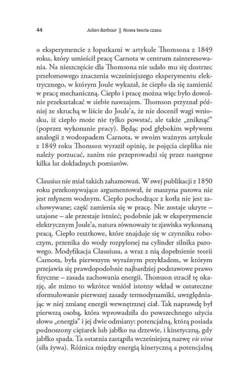 Nowa teoria czasu. Punkt Janusa - tantis.pl