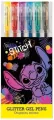 Długopisy brokatowe Disney Black Stitch 6 kolorów - tantis.pl