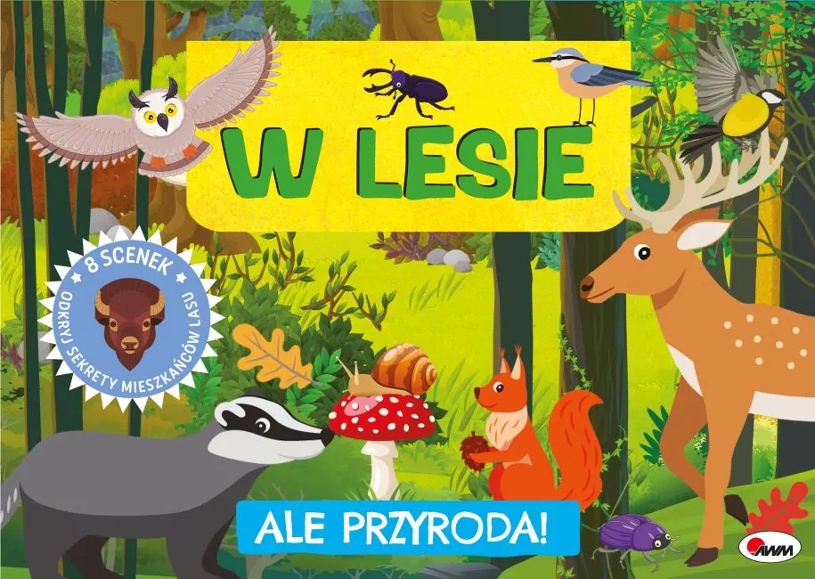 Ale przyroda. W lesie - tantis.pl