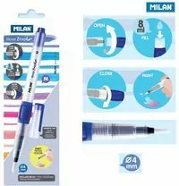 Pędzel wodny na blistrze MILAN - tantis.pl