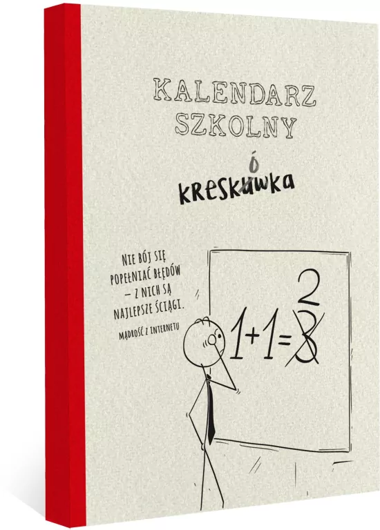 Kalendarz szkolny 2026/2027 "KRESKÓWKA" - tantis.pl