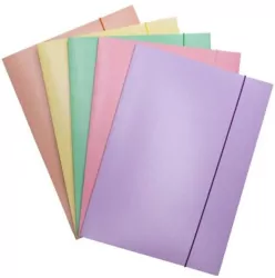 Teczka z gumką A4. Mix