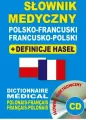 Słownik medyczny pol-fr i fr-pol + definicje + CD - tantis.pl