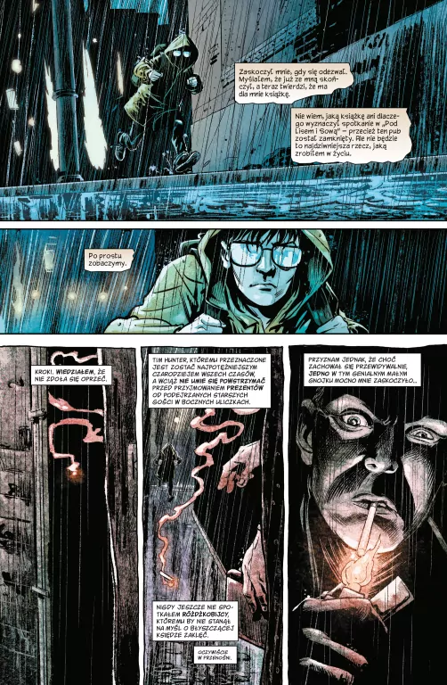 Księgi Magii – Rozważanie możliwości. Sandman Uniwersum. Tom 3 - tantis.pl