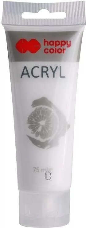 Farba akrylowa. Biel tytanowa 75ml - tantis.pl