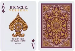 Karty Verbena BICYCLE