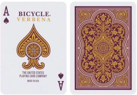 Karty Verbena BICYCLE