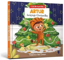 Artur świętuje Gwiazdkę
