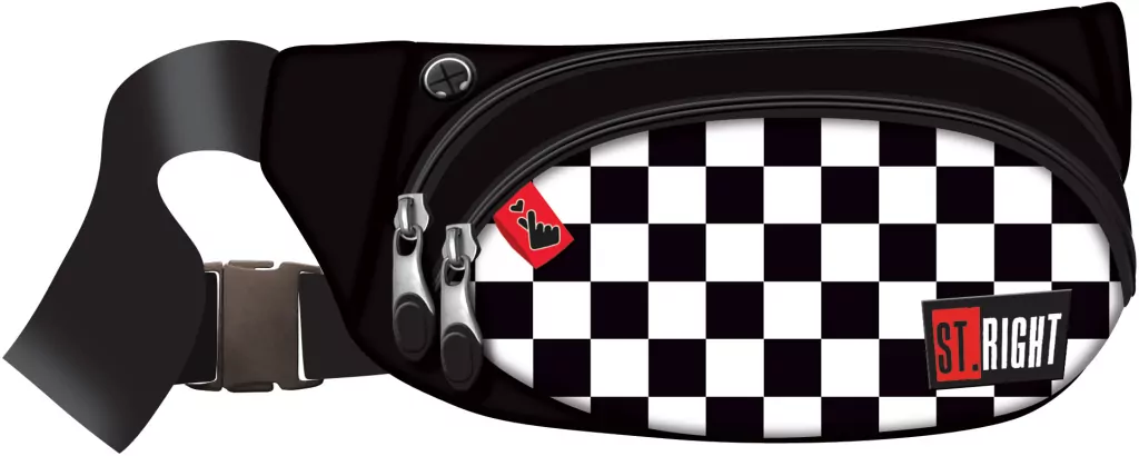 Saszetka nerka na pasek. K-Pop Chain - tantis.pl