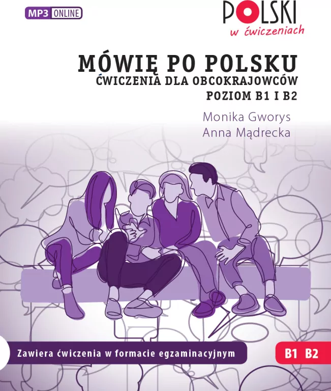 Mówię po polsku B1 B2 Ćwiczenia dla obcokrajowców - tantis.pl