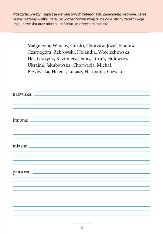 Przyjmuję wyzwanie! Klasa 2 Ćwiczenia korekcyjno.. - tantis.pl