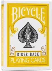 Karty Yellow Deck Bicycle