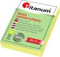 Notes samoprzylepny 38x51mm 100K żółty - tantis.pl