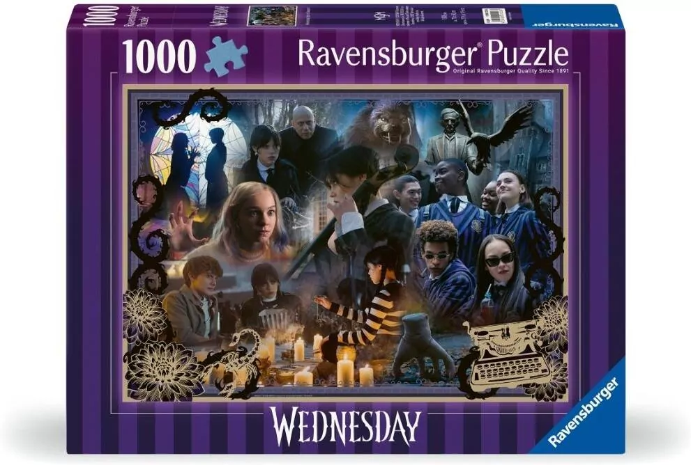 Puzzle 1000 Wednesday - tantis.pl