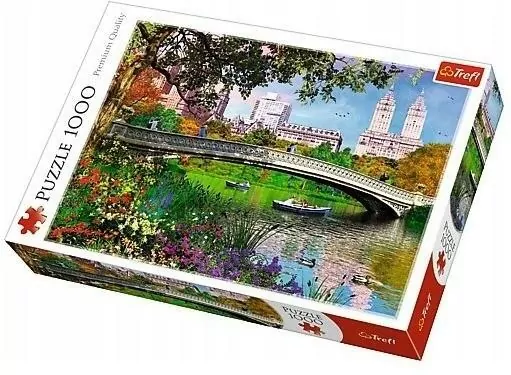 Trefl. Puzzle 1000. Central Park. New York. 10467 - tantis.pl