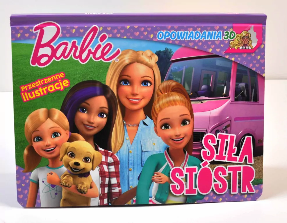 Siła Sióstr. Barbie. Opowiadania 3D cz. 1 - tantis.pl
