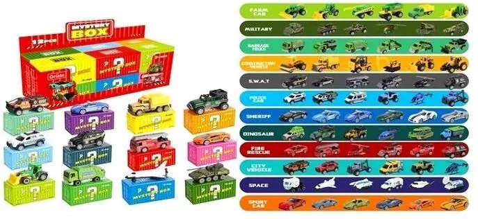 SWEDE. Auto niespodzianka, mix - tantis.pl