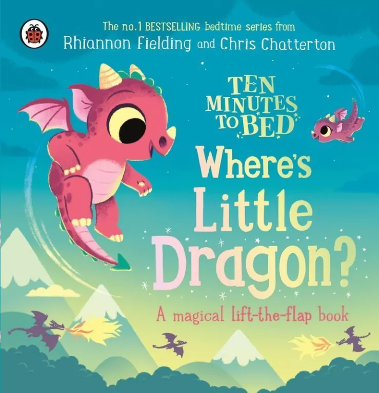 Ten Minutes to Bed: Where's Little Dragon? - tantis.pl