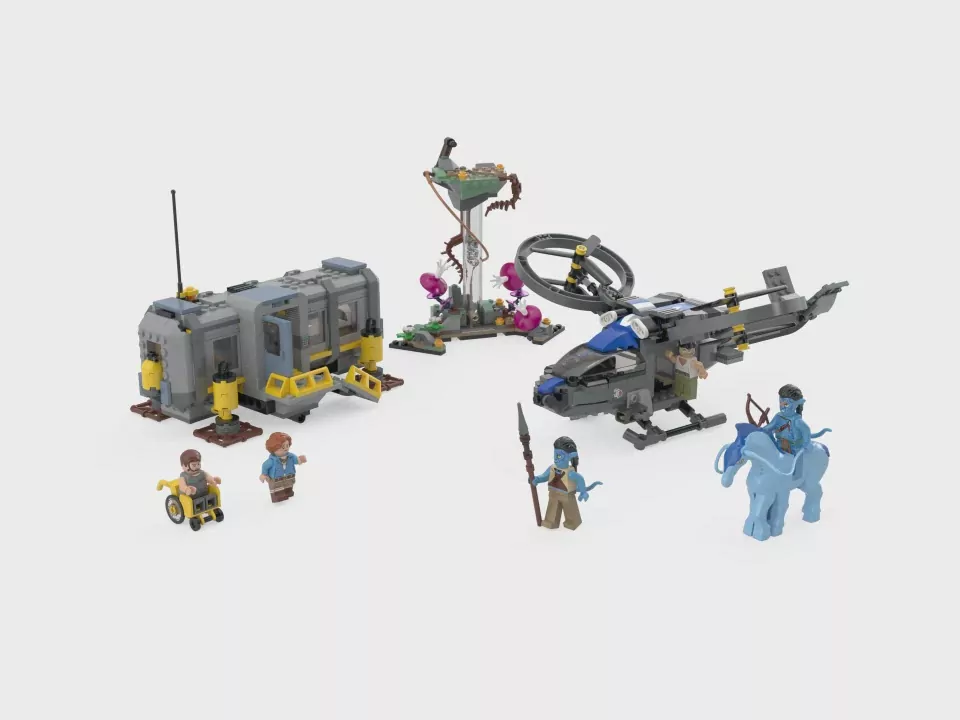 LEGO® Avatar. Latające góry: stanowisko 26 i Samson ZPZ 75573 - tantis.pl