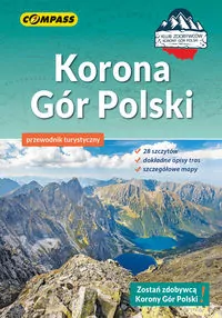 Mapa Korony Gór Polski - tantis.pl