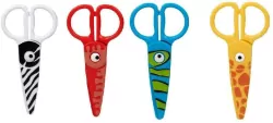 Nożyczki plastikowe dla dzieci. Zwierzątka