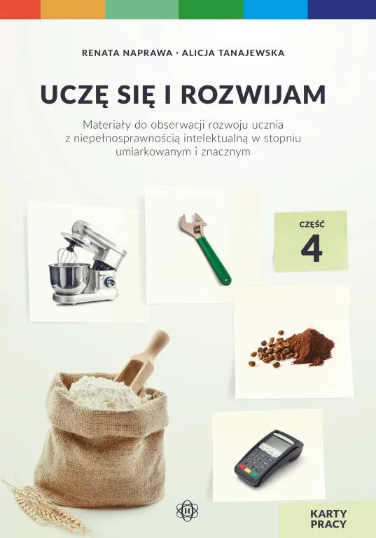 Uczę się i rozwijam. Karty pracy. Część 4 - tantis.pl