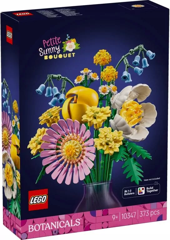 LEGO® Mały słoneczny bukiet 10347 - tantis.pl