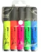 Zakreślacz. 5 kolorów - tantis.pl