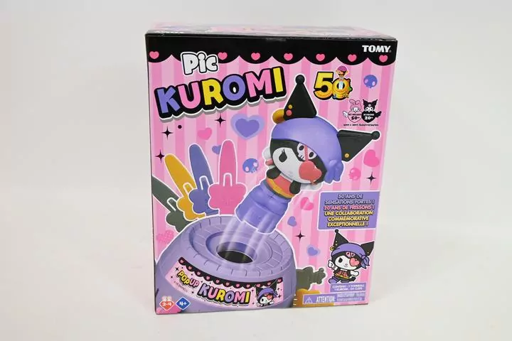 TOMY gra Pop Up Kuromi T73865 /4 - tantis.pl