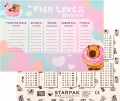 PLAN LEKCJI A5 NAKLEJ NA ZESZ KAPIBARA STK - tantis.pl