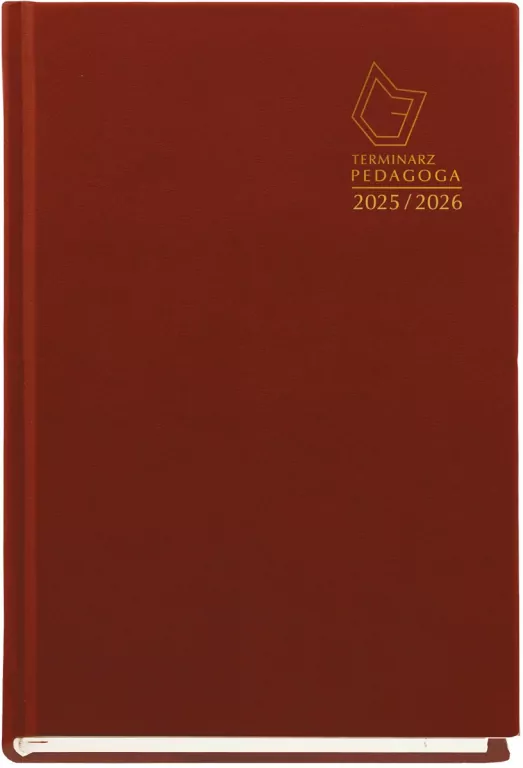 Terminarz Pedagoga 2015/16 Bordo - tantis.pl