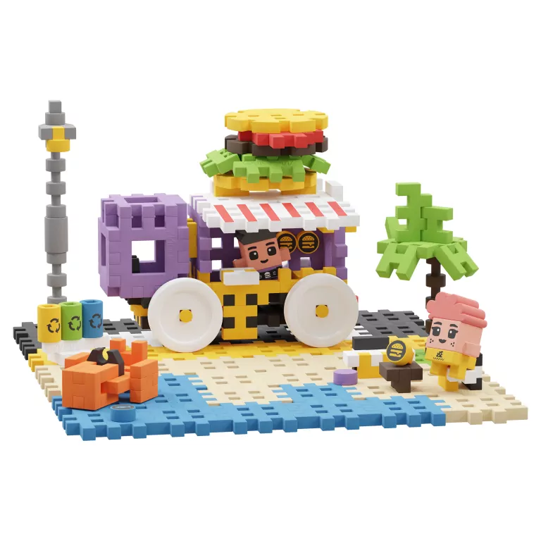 Mini Waffle City. Food Truck - tantis.pl