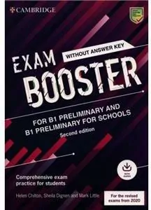 Exam Booster for B1 Preliminary and B1 Preliminary for Schools without Answer Key with Audio for the Revised 2020 Exams - tantis.pl