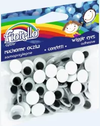 Confetti. Samoprzylepne ruchome oczka