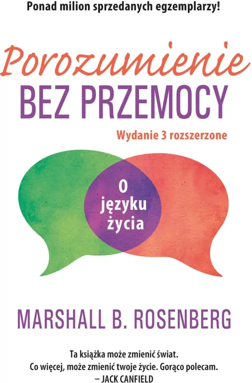 Porozumienie bez przemocy. O języku życia - tantis.pl