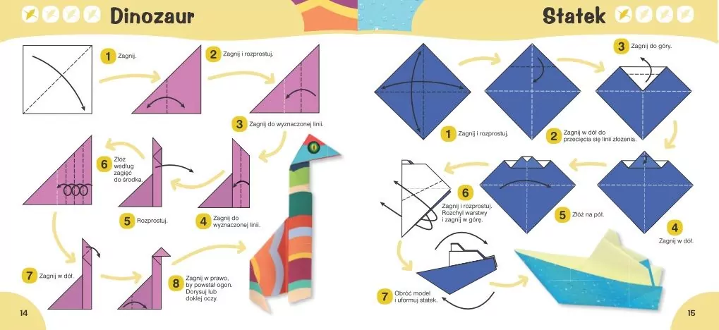 Modele origami - tantis.pl