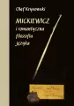 Mickiewicz i romantyczna filozofia języka wyd. 2 - tantis.pl