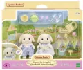 Sylvanian Families Kwiatowy zestaw z figurkami Flora Rabbit 5736 - tantis.pl