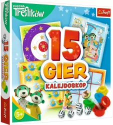 Kalejdoskop 15 gier. Trefliki