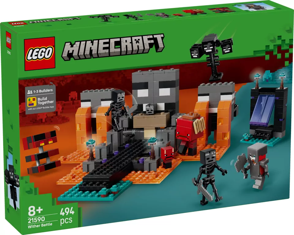 LEGO® Minecraft. Walka z witherem 21590 - tantis.pl