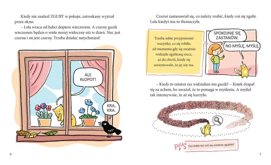 Ojej, zguba! O relacjach, empatii i wspieraniu... - tantis.pl