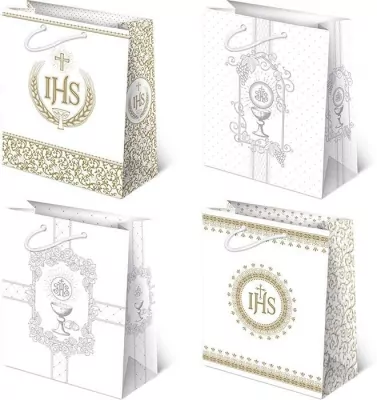 Torebka ozdobna Komunia XL duża