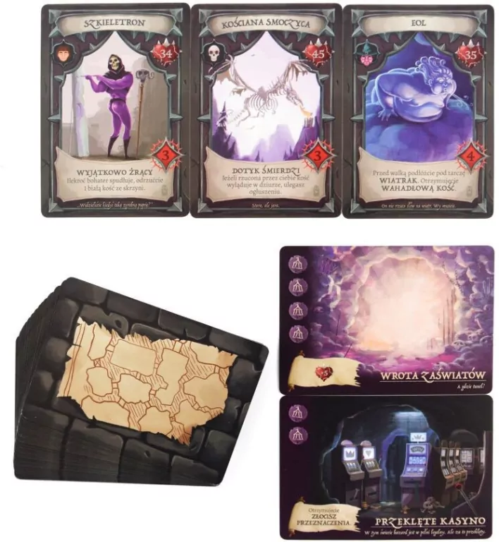 Wojownicy Podziemi: Katakumby Karkołomnych Koszmarów - tantis.pl