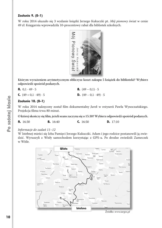 Licz ze mną. Zbiór zadań z matematyki dla klas 7 i 8. Część 1 - tantis.pl